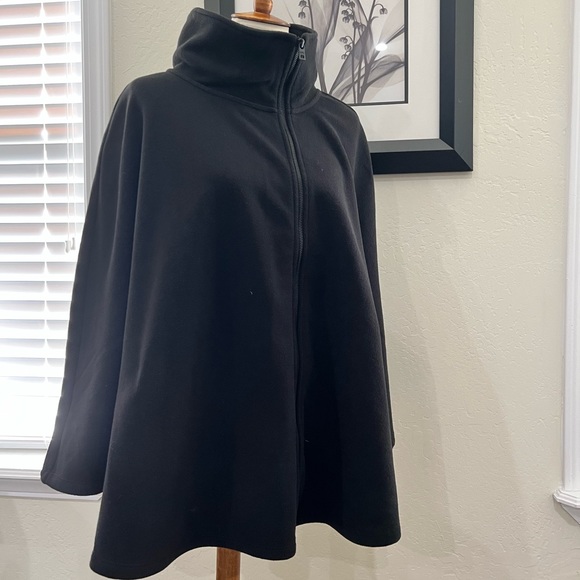 NWT Marc New York Andrew Marc cape tunic sweater - Picture 3 of 13